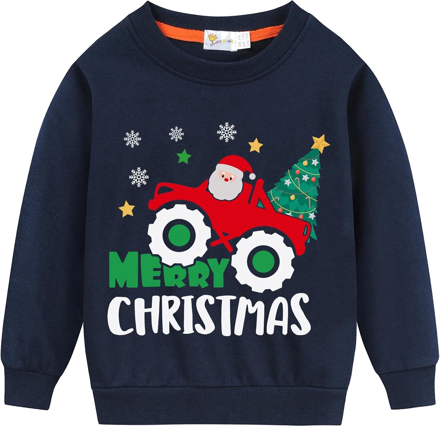 Kersttrui voor kinderen 92 98 104 110 116 122