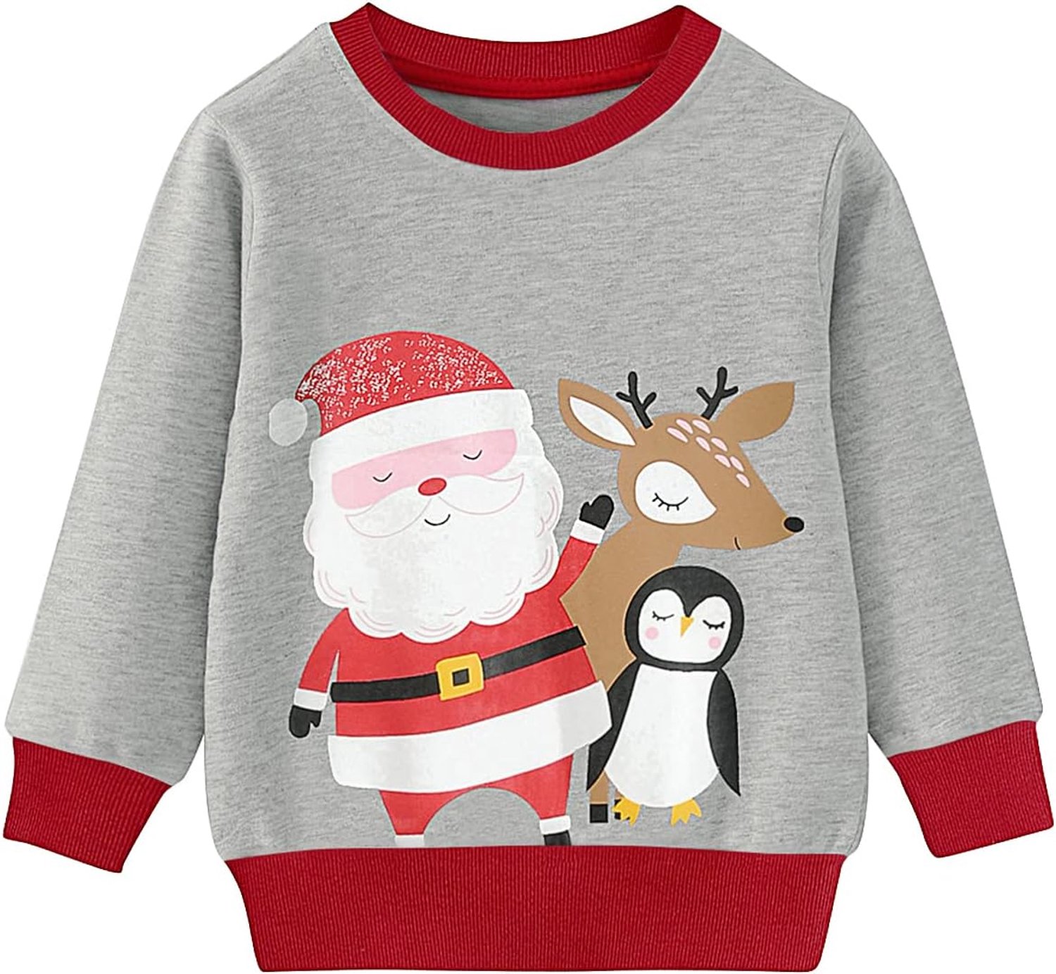 Kersttrui voor jongens 2-7 jaar