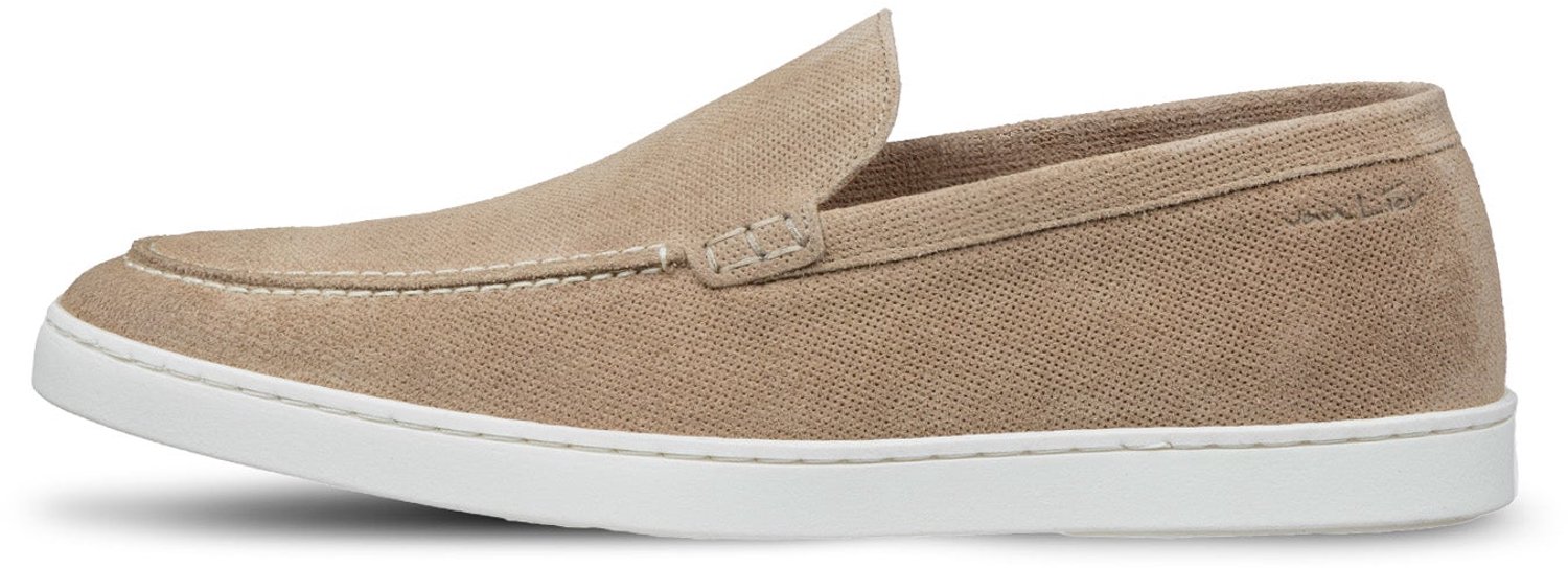 VANLIER - Heren Schoenen Lugano - Beige - Maat 41