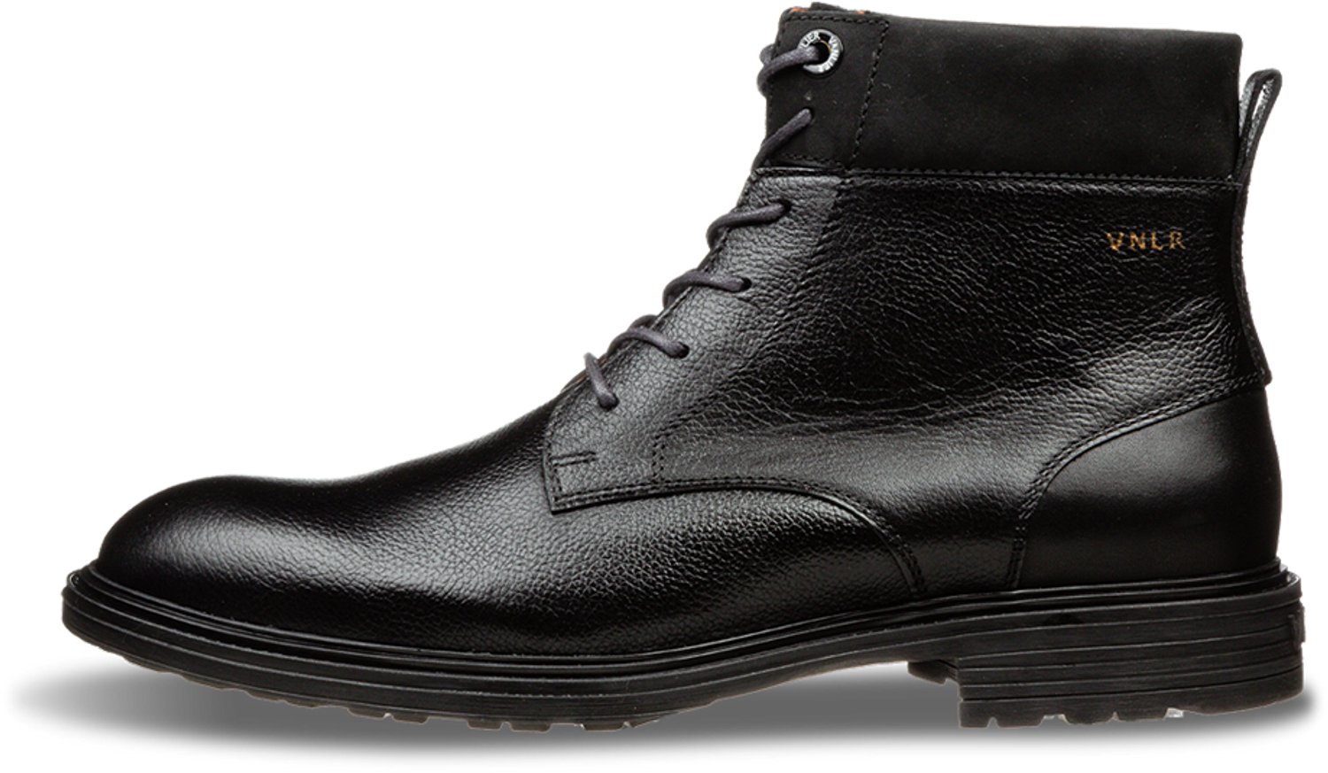 VANLIER - Heren Schoenen - Zwart - Maat 40
