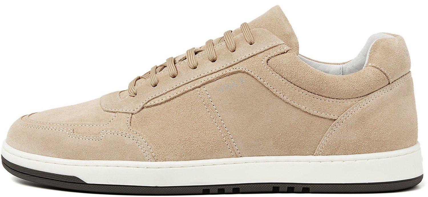 VANLIER - Heren Schoenen Miami - Beige - Maat 43