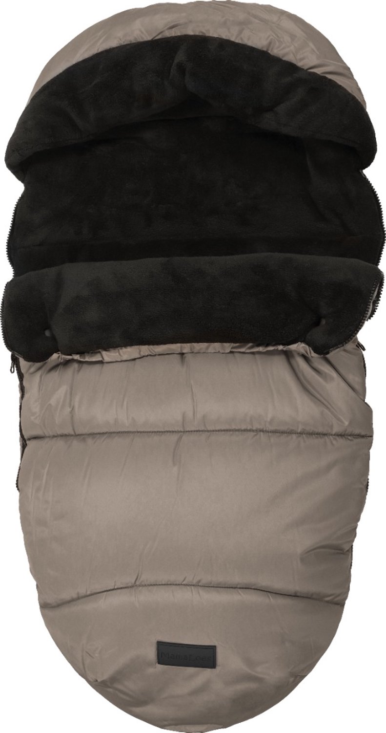 MamaLoes Taupe Deluxe Universele Voetenzak