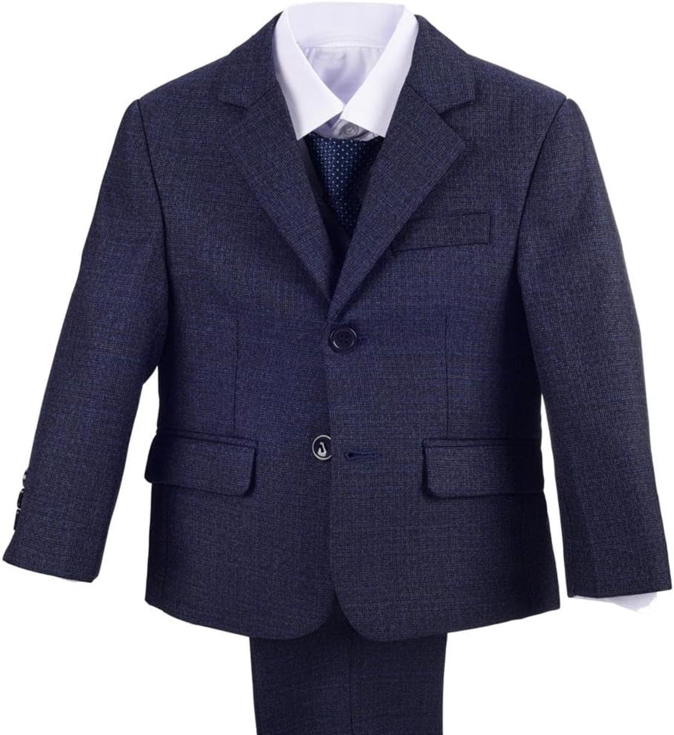 5-delig jongens pakset, blauw
