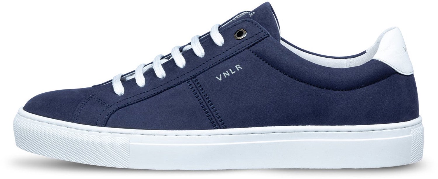 VANLIER - Heren Schoenen - Blauw - Maat 46