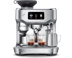 Sage SES995BSS the Oracle Dual Boiler RVS - Pistonmachine - Touchscreen - Dual Boiler - Automatische tamper - Automatische melkopschuimer - Automatische maalstand - Espressomachine