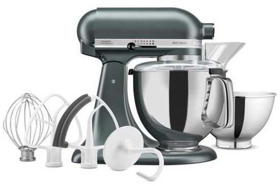 KitchenAid 5KSM175PSEJP Artisan keukenmachine 300 W 4,8 l Juniper van KitchenAid — afbeelding 3