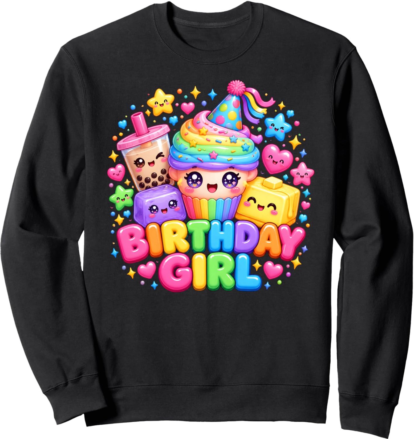 Dumpling Sweatshirt voor Verjaardagsmeisje
