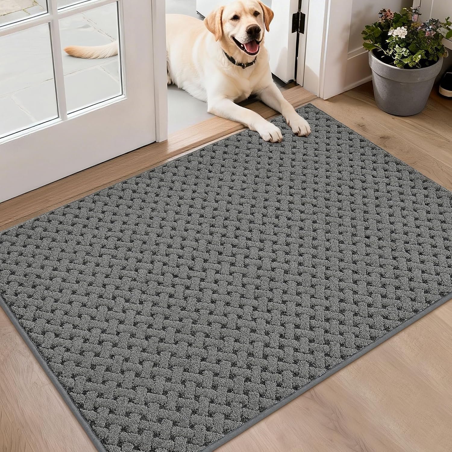 80x120 cm, wasbaar en antislip