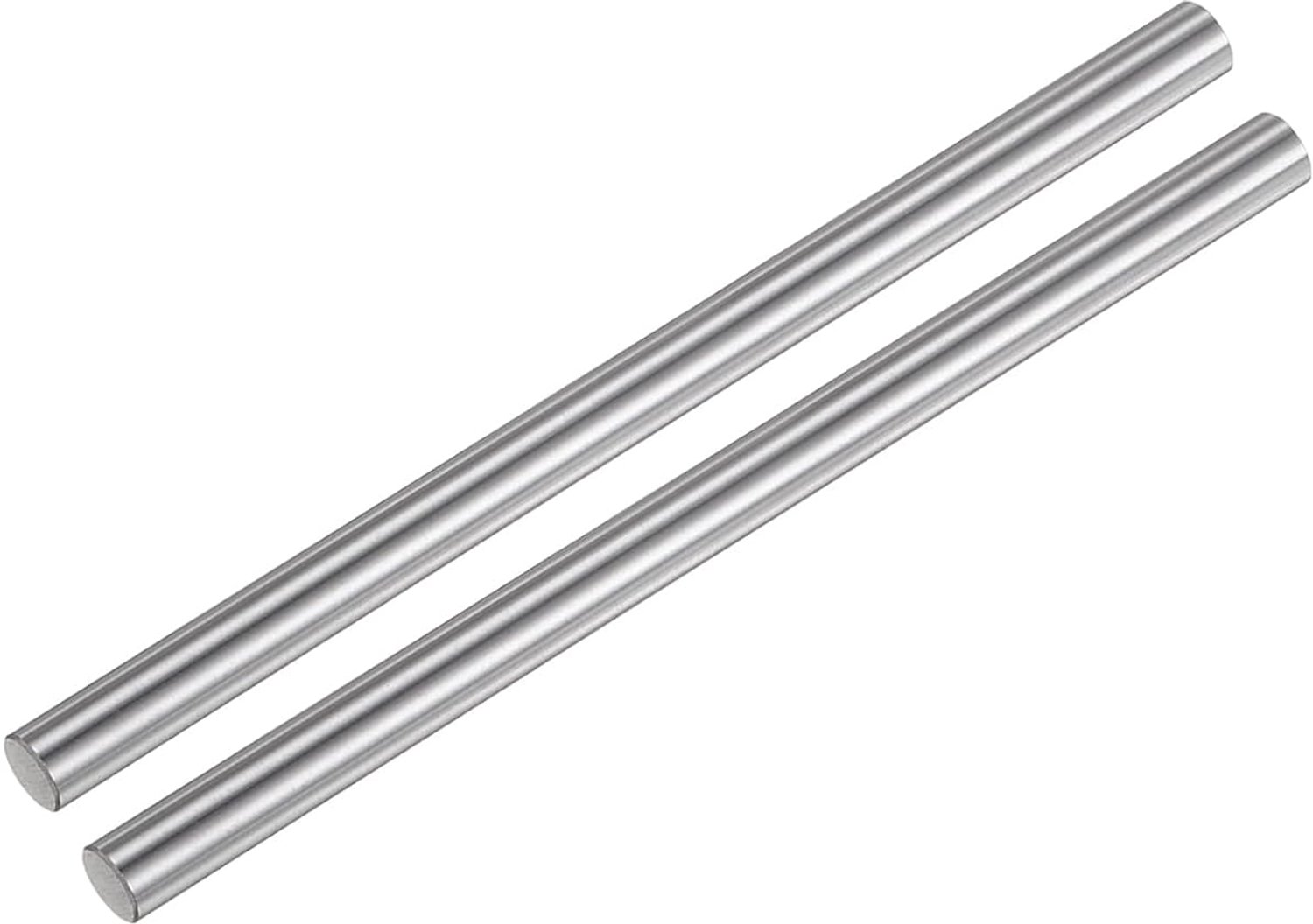 lineaire stangen 6 mm x 200 mm - geharde chroom gecoat - ronde geleidingen voor 3D-printers - DIY en CNC - 2 stuks - ServiceTopper