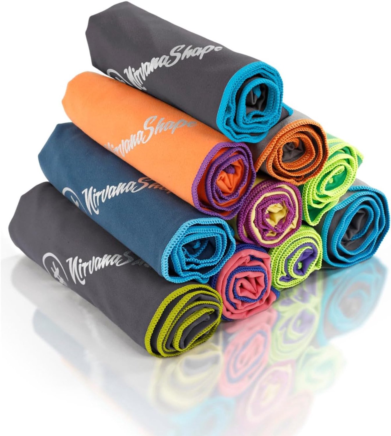 Microfiber handdoek - snel drogend - milieubewust transport - ideaal voor reizen - Vemera