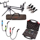 Ultimate Star Rod Pod Set - Karper Set