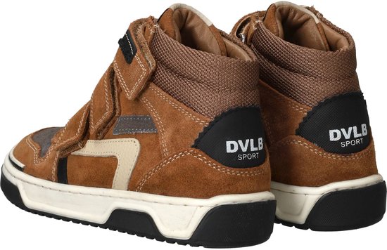 Develab Sneakers - Jongens - Cognac - Maat:34