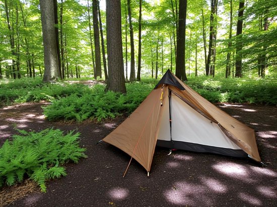 3F UL GEAR Lanshan 1 – 1-persoons Tent – Ultra Lichtgewicht – 4 seizoenen trekking tent – Waterdicht – Kampeertent – Kamperen – Dubbeldaks trekkerstent – Hiking & Wandelen – Grijs — afbeelding 5