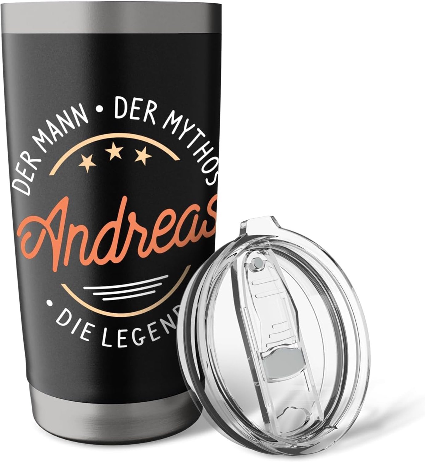 Dubbelwandige thermobeker