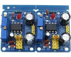 Impulsmodul voor frequentie- en pulsdrempelfrequentie, instelbaar