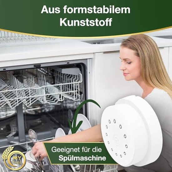 Pasta Accessoires voor Zelfgemaakte Pasta, Disc voor Pasta Maker — afbeelding 3