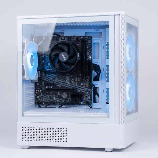 Replay PC - Gaming PC wit - AMD Ryzen 5 3400G - 8GB RAM - 1TB — cadeau in Elektronica - foto 2