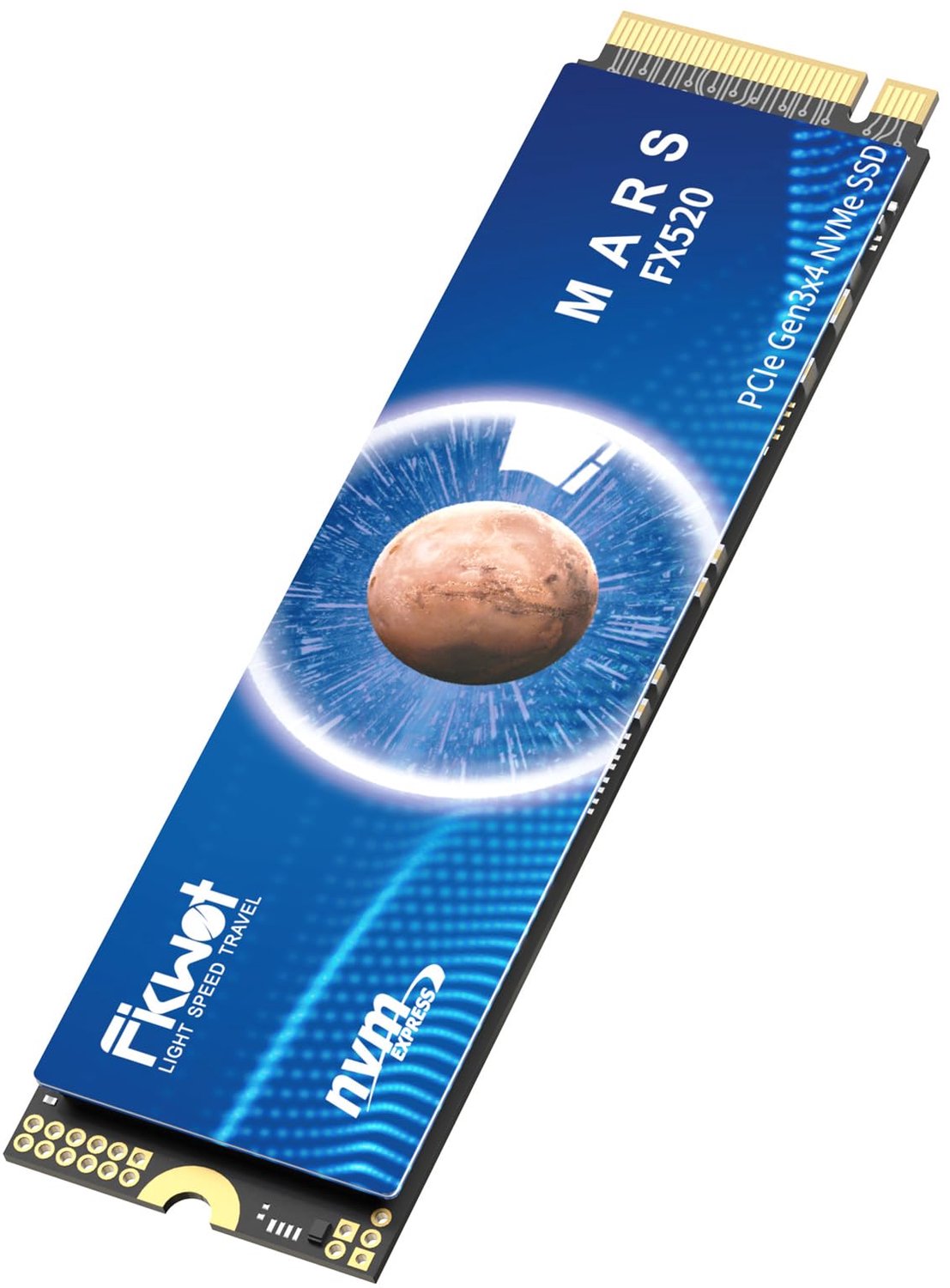 256GB NVMe SSD M.2 2280 - Tot 2000MB/s Leessnelheid