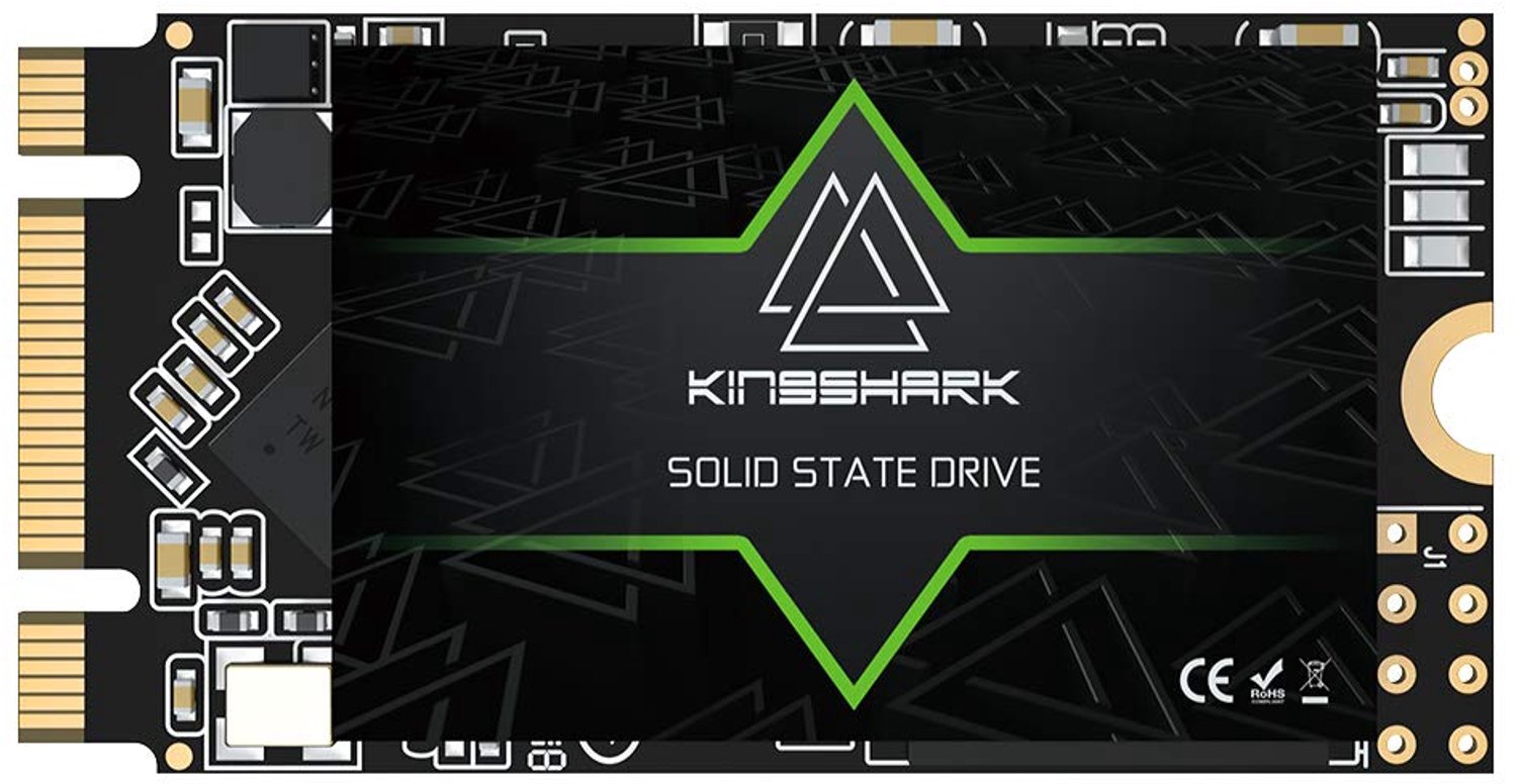 M.2 2242 250GB Interne SSD SATA III
