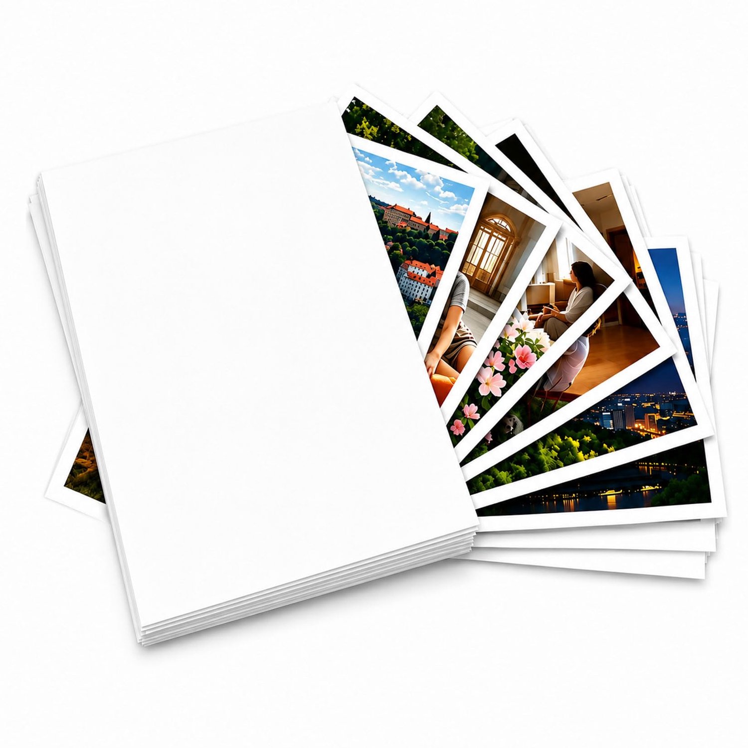 50 Vellen A4 Printerpapier 200 g/m² Mat Wit