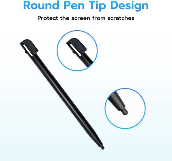 Stylus Pen Set voor Nintendo DS Lite, 5 Stuks — afbeelding 2