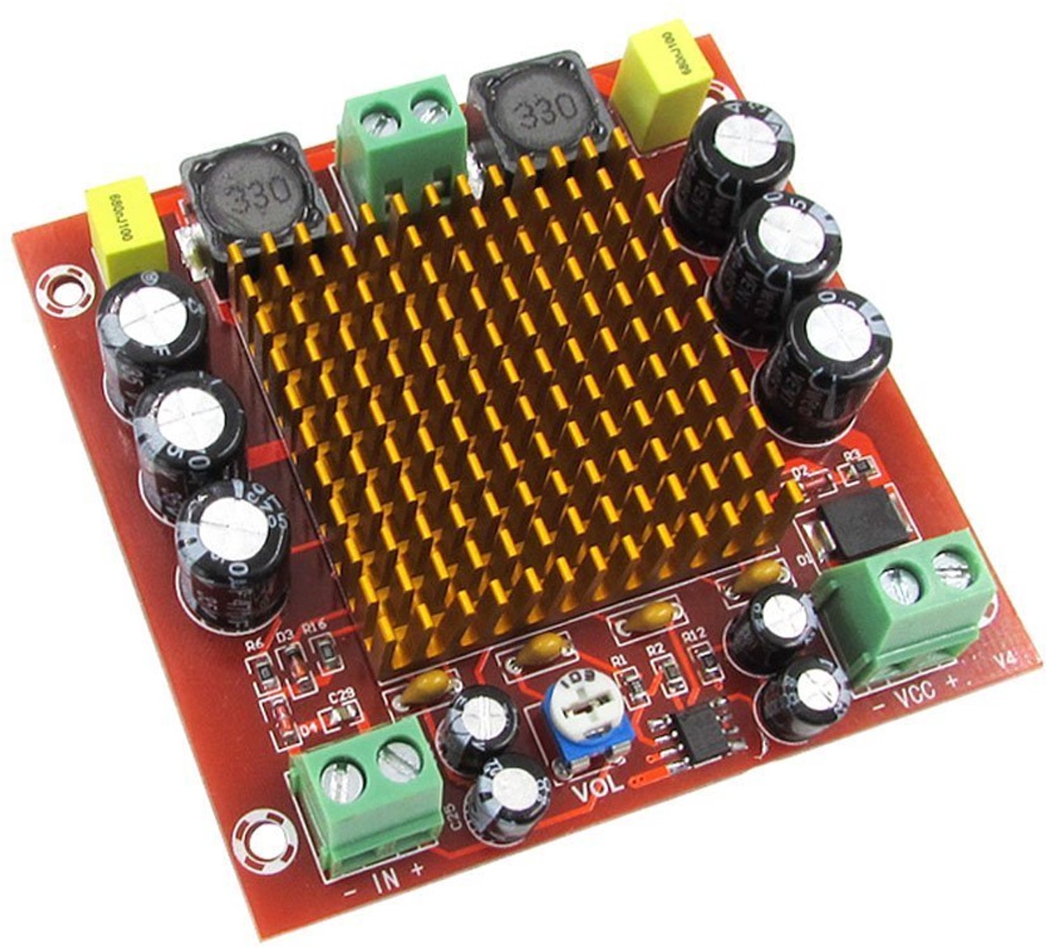 Digitale Mono Versterker Board met 150W Vermogen