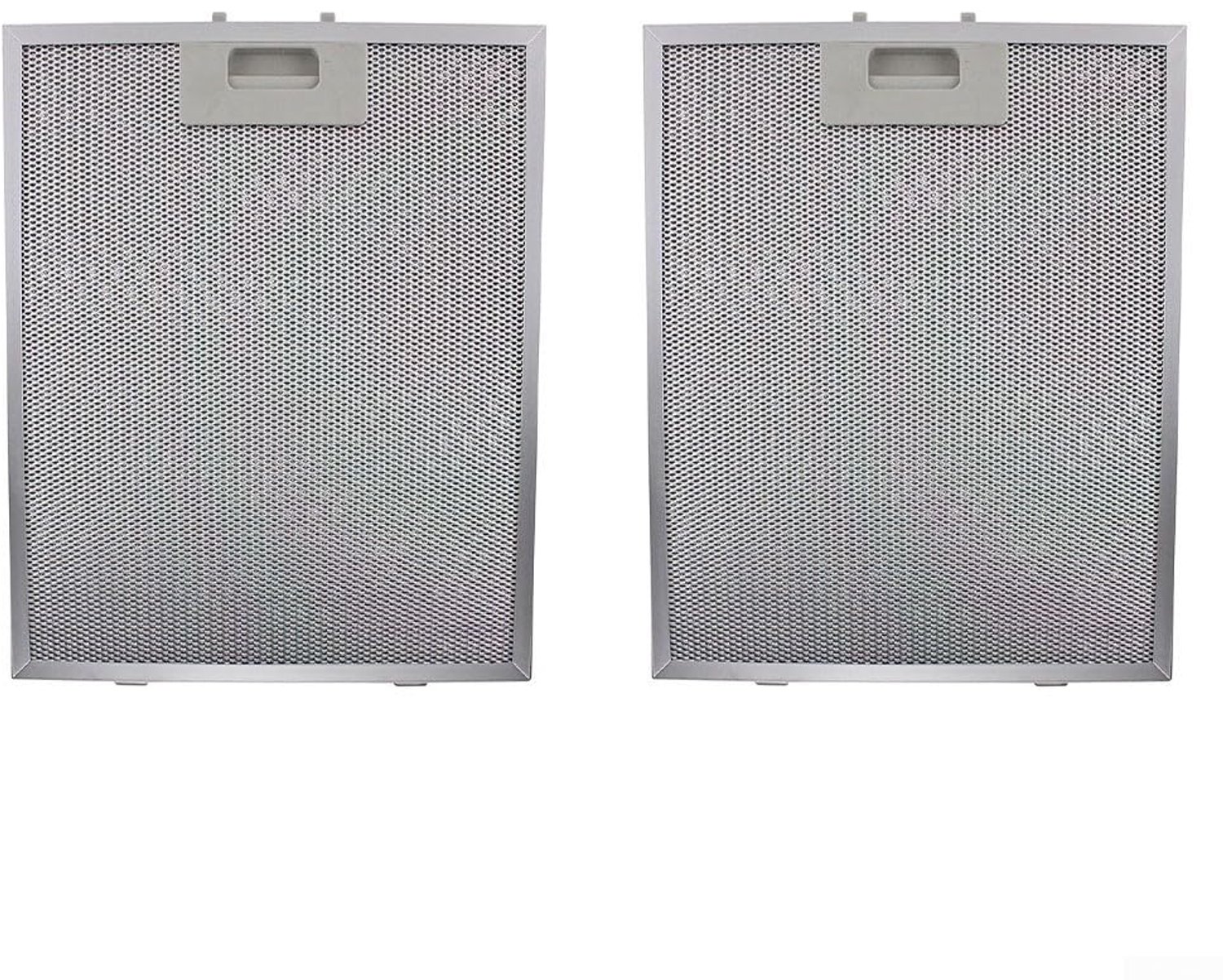 2 Stuks Metaal Afzuigkap Vetfilter