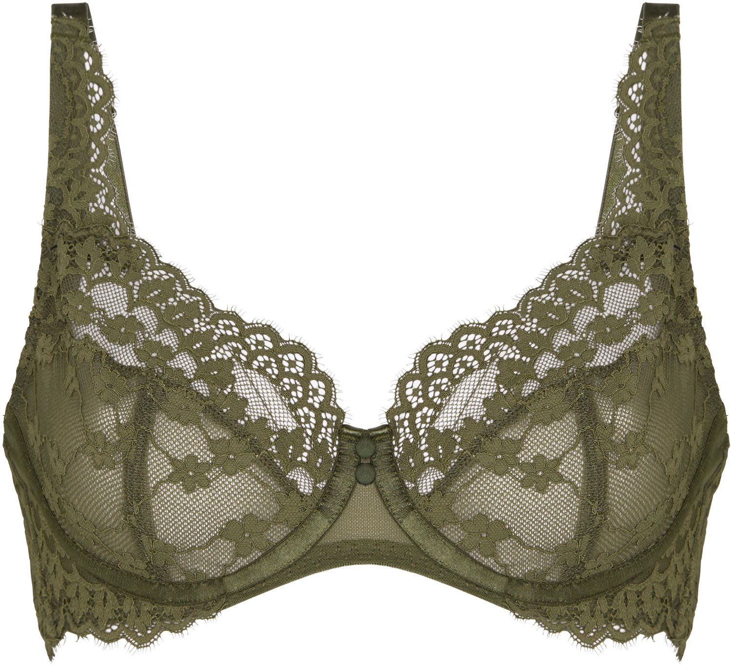 Hunkemöller Daisy Non-Padded Underwired Bra Groen