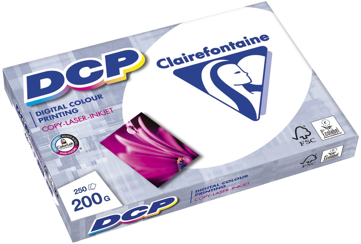 Papier A4 - 1000 Vellen - 200 g/m² - Wit