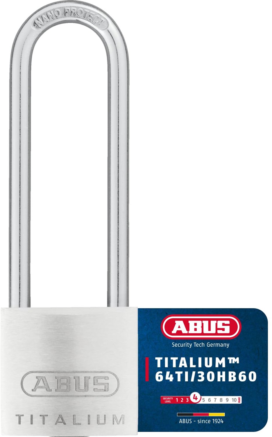 Titalium Hangslot 64TI/30HB60 - Lichtgewicht Aluminium