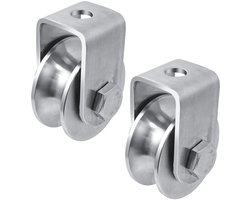 Pulley Set - 2 Stuks met 200 kg Draagkracht