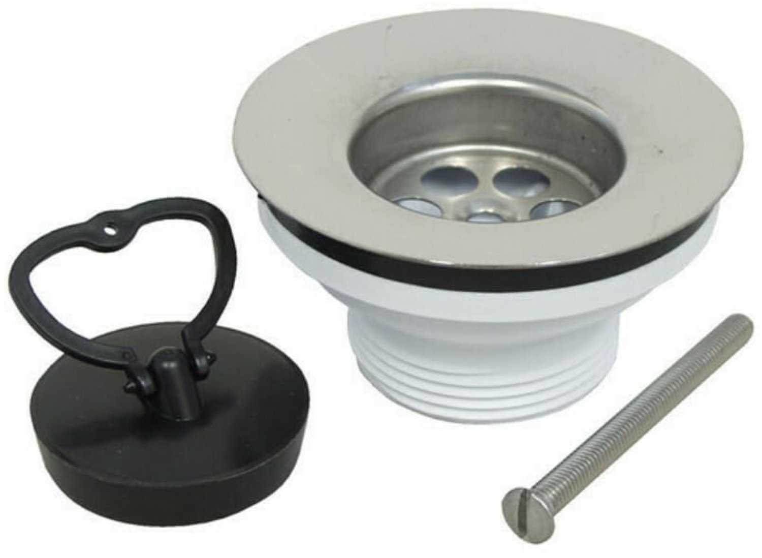 Afvoerklep 1 1/2 inch - Universeel voor keuken