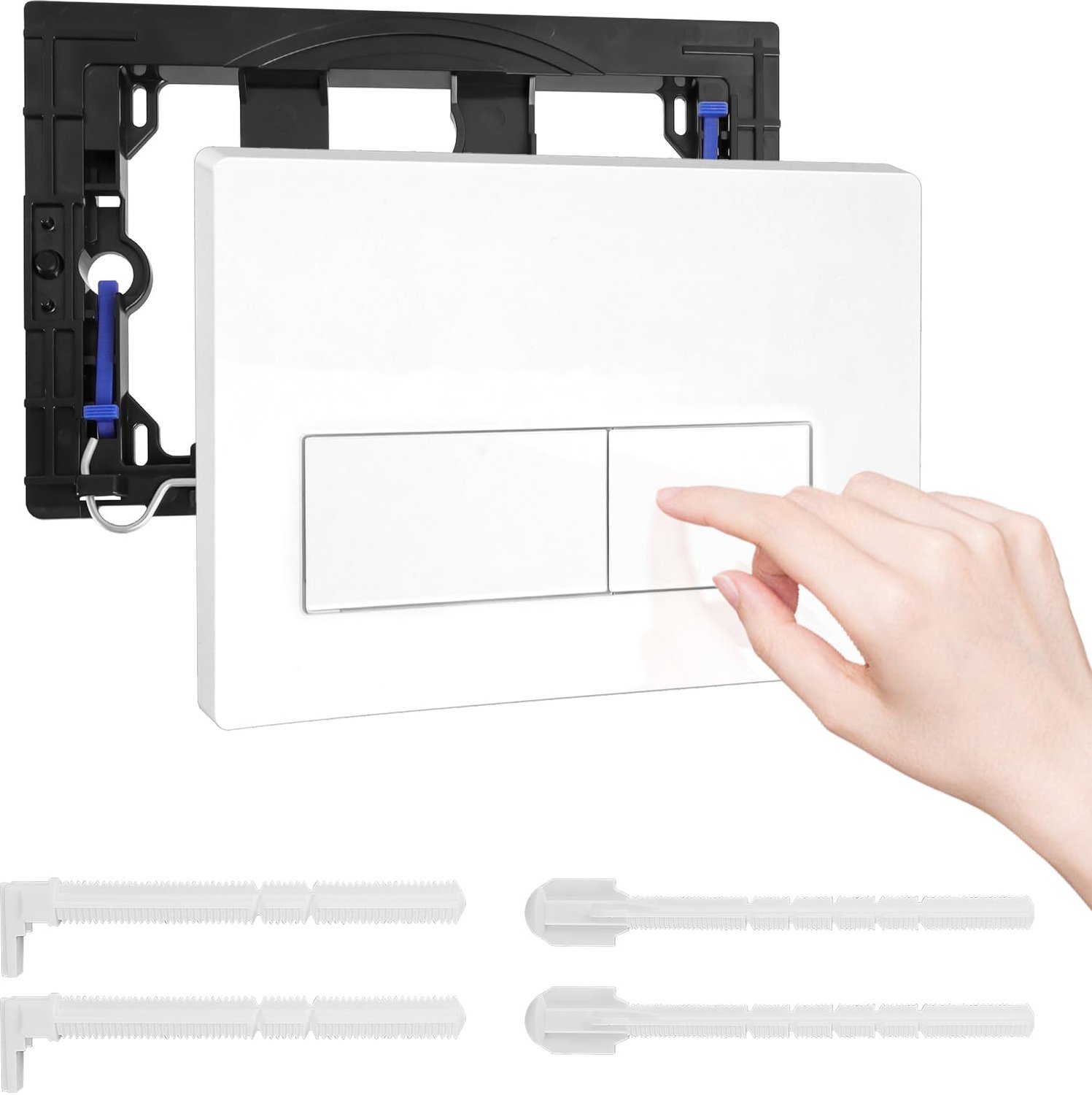 Drukplaat Toilet voor Geberit Sigma Serie met Flush Lever Set