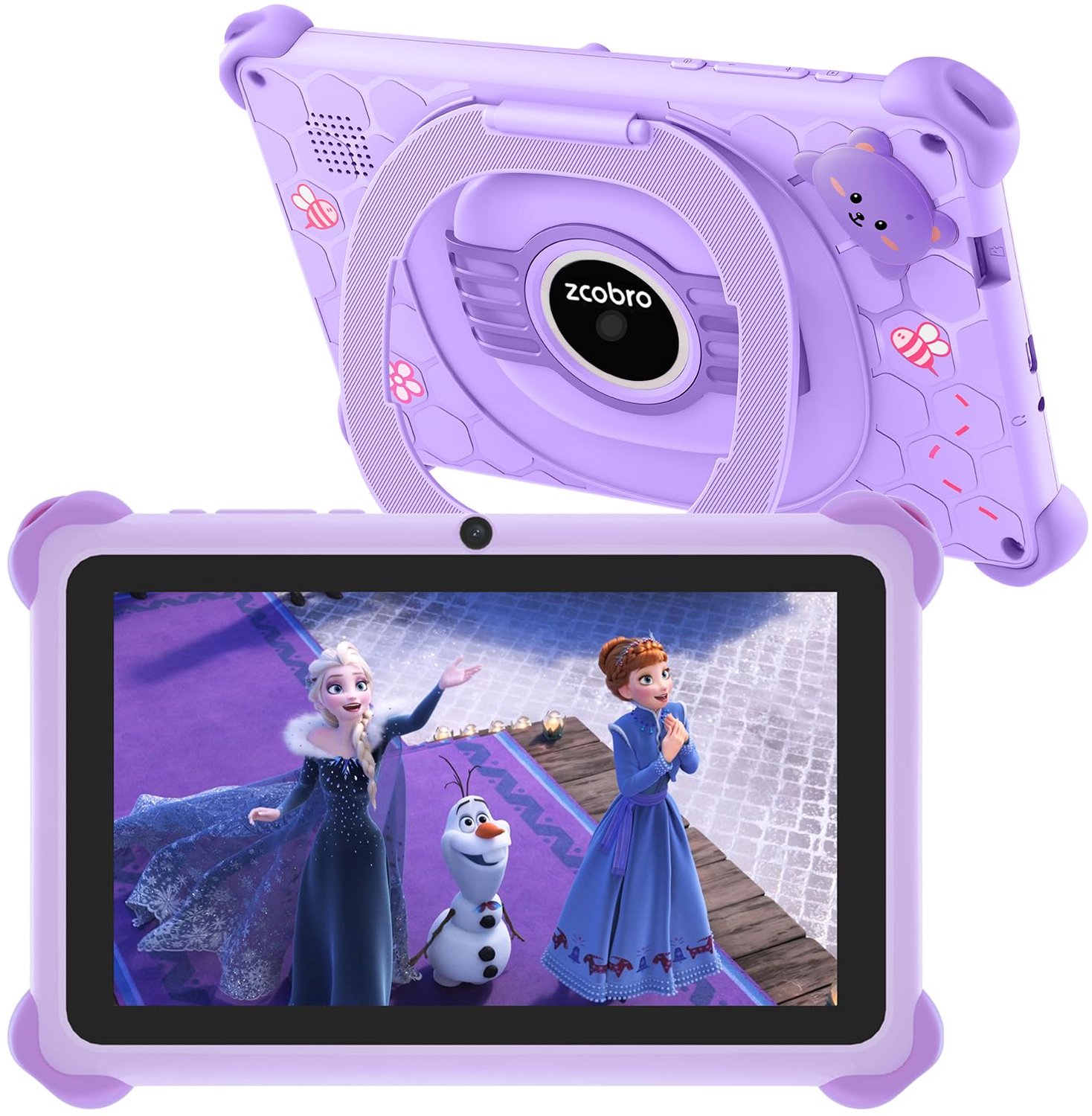 7 Inch Kinder Tablet met Kindvriendelijke Apps en Beveiliging