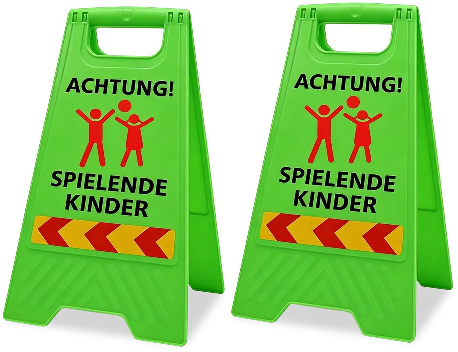 Waarschuwingsborden voor kinderen - Reflectief en opvouwbaar