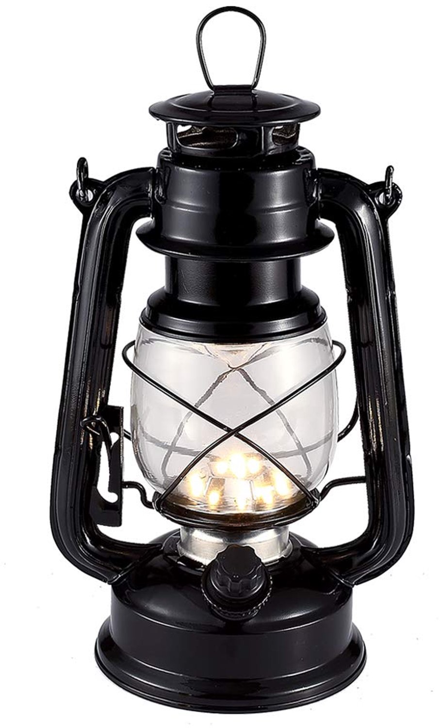 LED Stormlamp met Dimbare Schakelaar en 15 LEDs