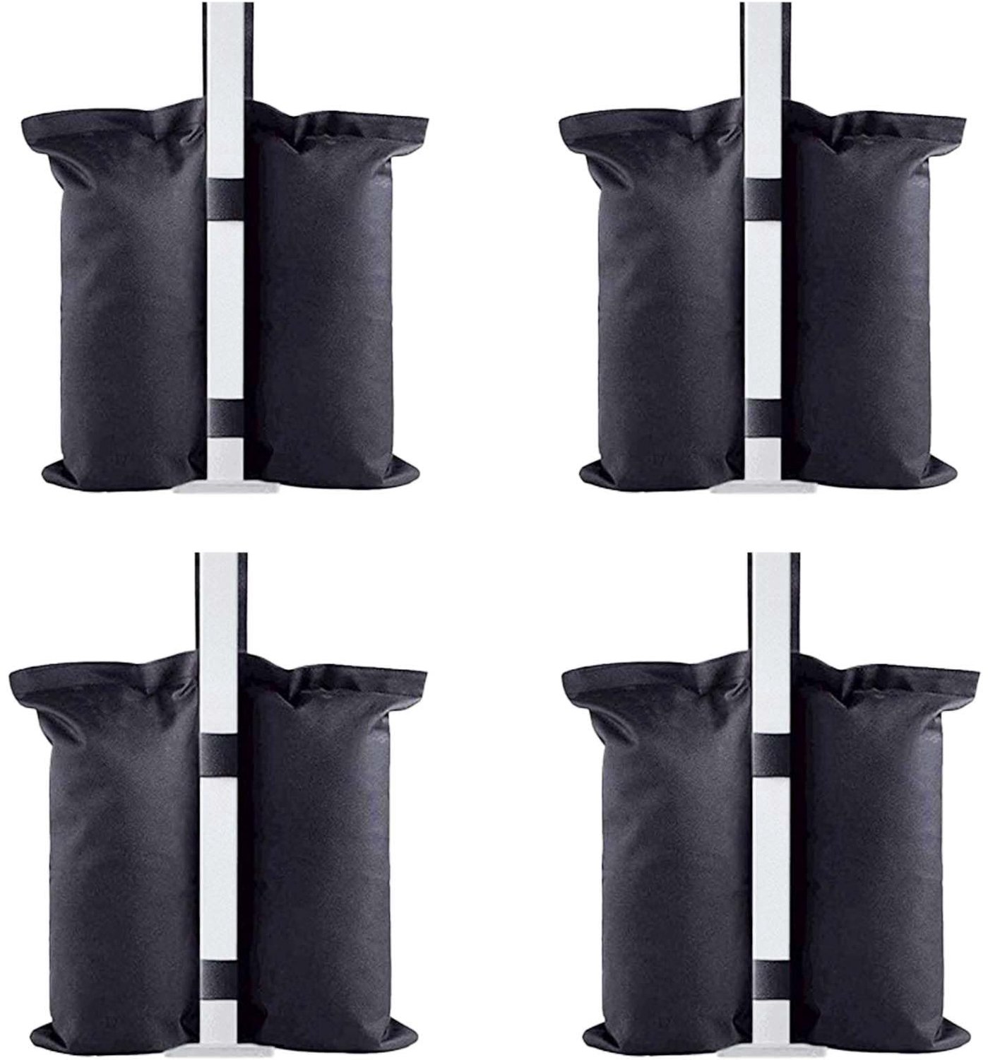 Set van 4 Zandzakken, 14 kg voor Buitenbescherming