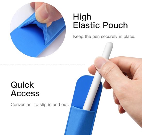 Hechtbare Pennenhouder voor Apple Pencil — afbeelding 4