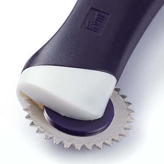 Ergonomische Snijdwheel met Tanden - Paars — afbeelding 3