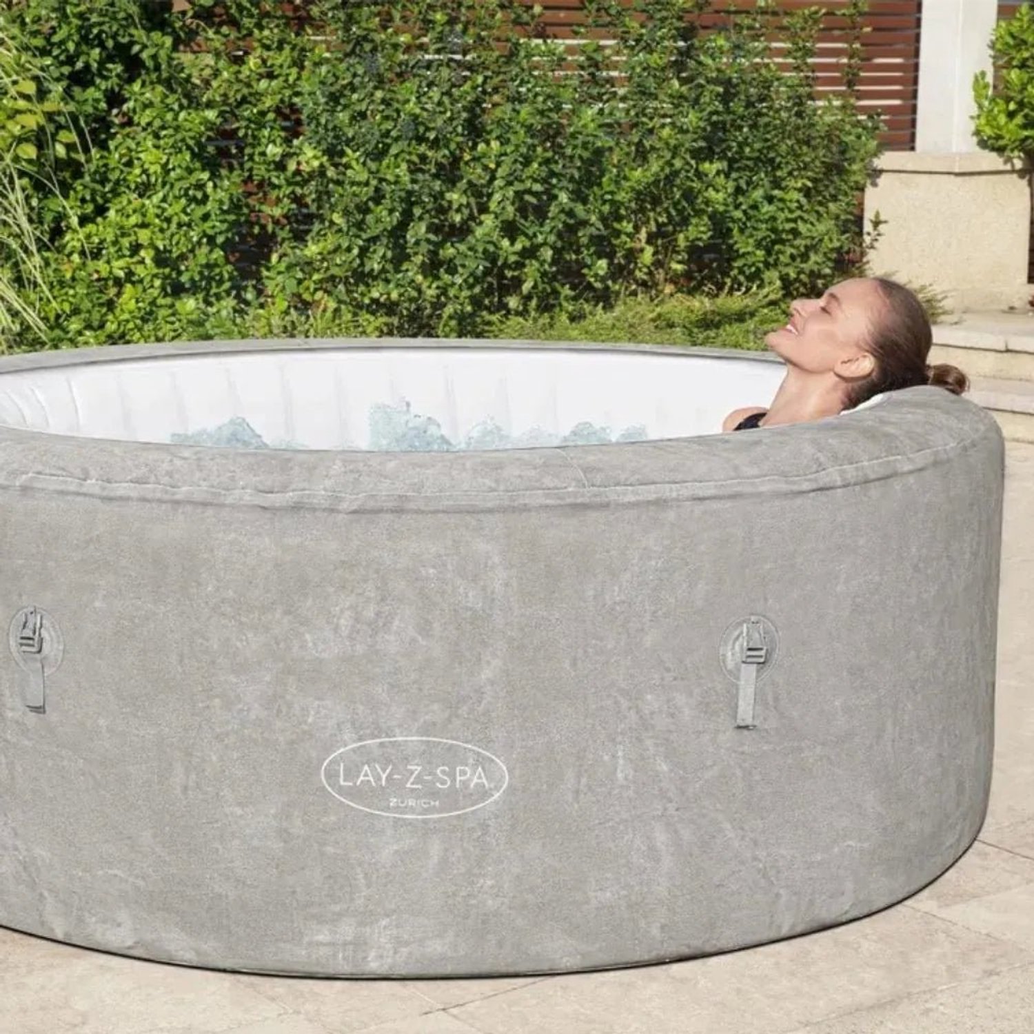 Lay-Z-Spa Zurich AirJet opblaasbare spa - 4 personen