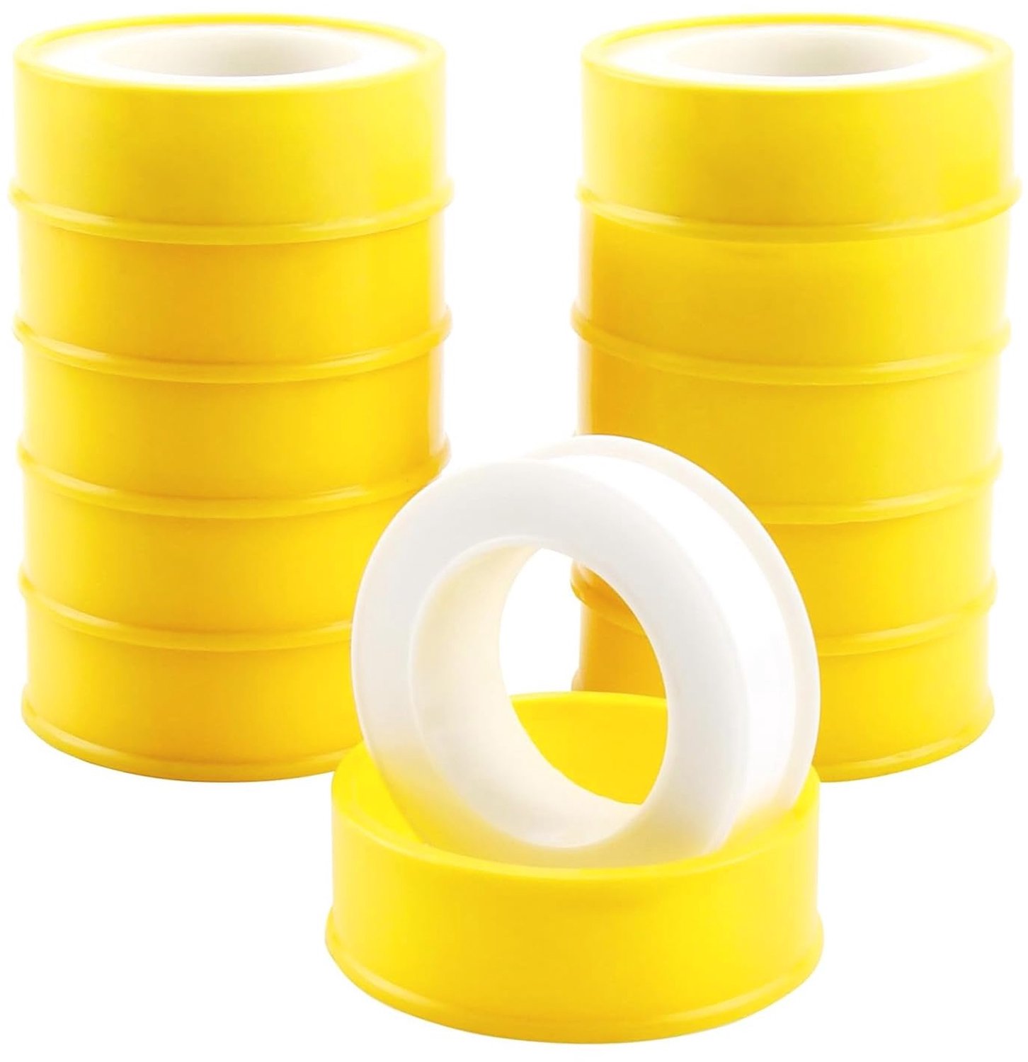 Set van 10 PTFE Teflon Tape voor Water en Gas