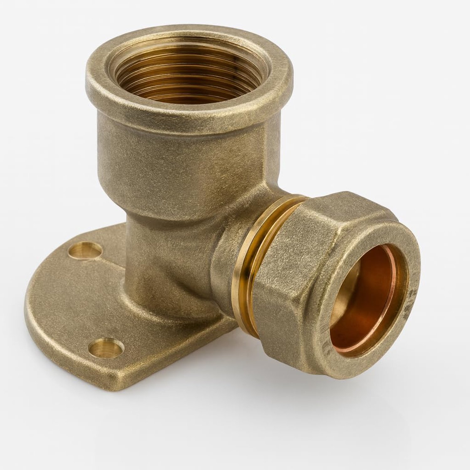Heavy Duty Wandplaat Elleboog voor Douchekop Installaties