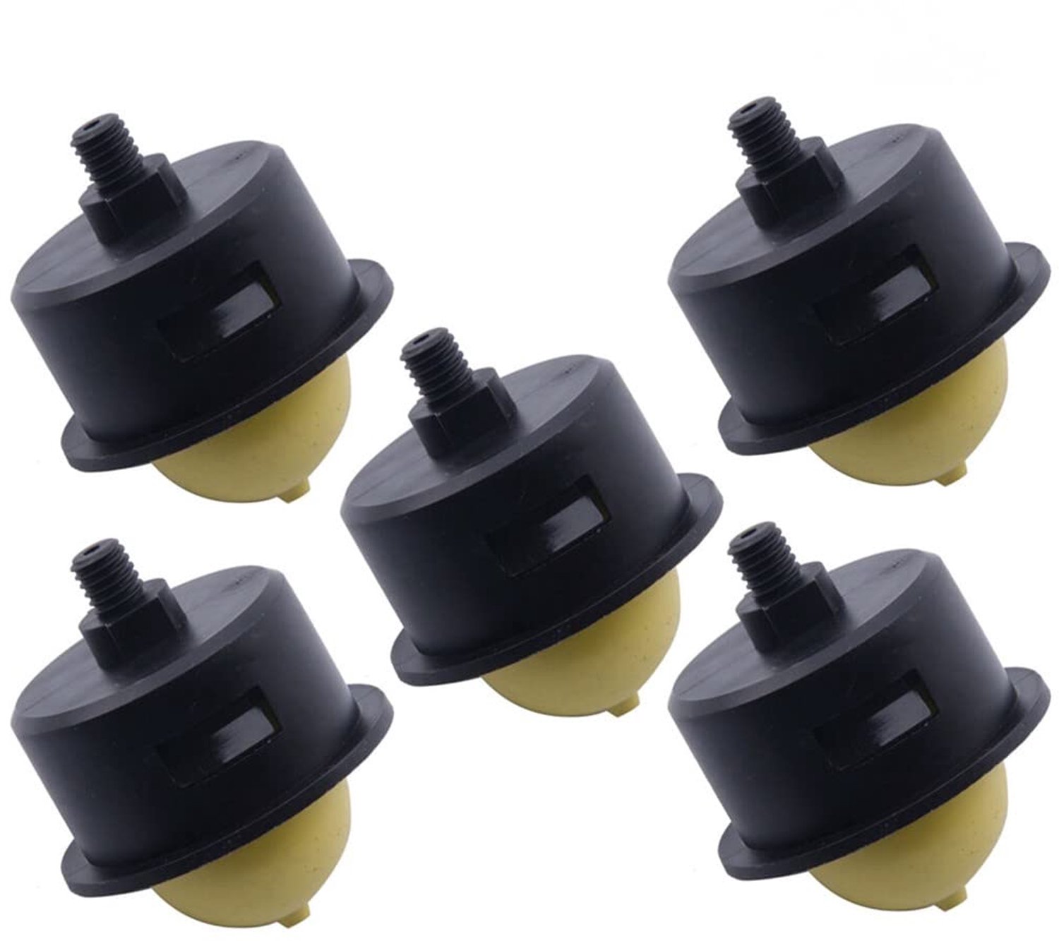 Primer Bulb 5 Stuks - Carburateur Blowers - Grasmaaier Tool - Benzinpumpe - Hoogwaardige Materialen - Duurzaam en Praktisch