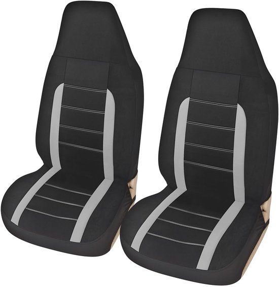 2 Stuks Waterdichte Stoelhoezen voor Auto met Antislip