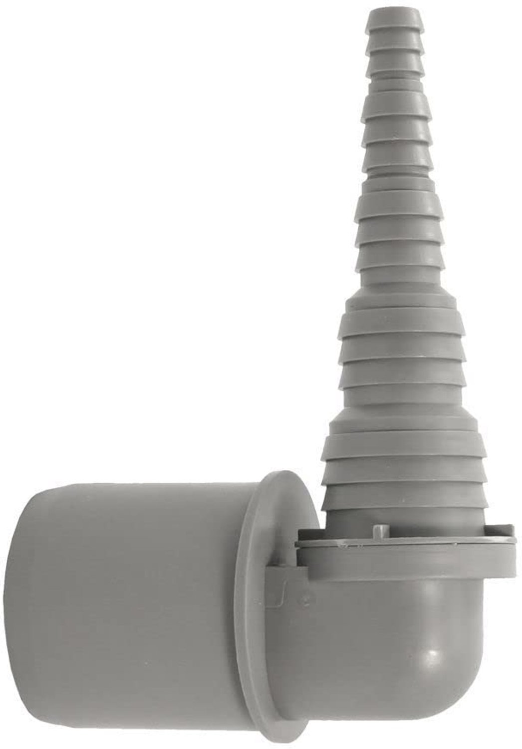 Slangkoppeling 90° voor Hoses van 8.5 tot 26.5 mm