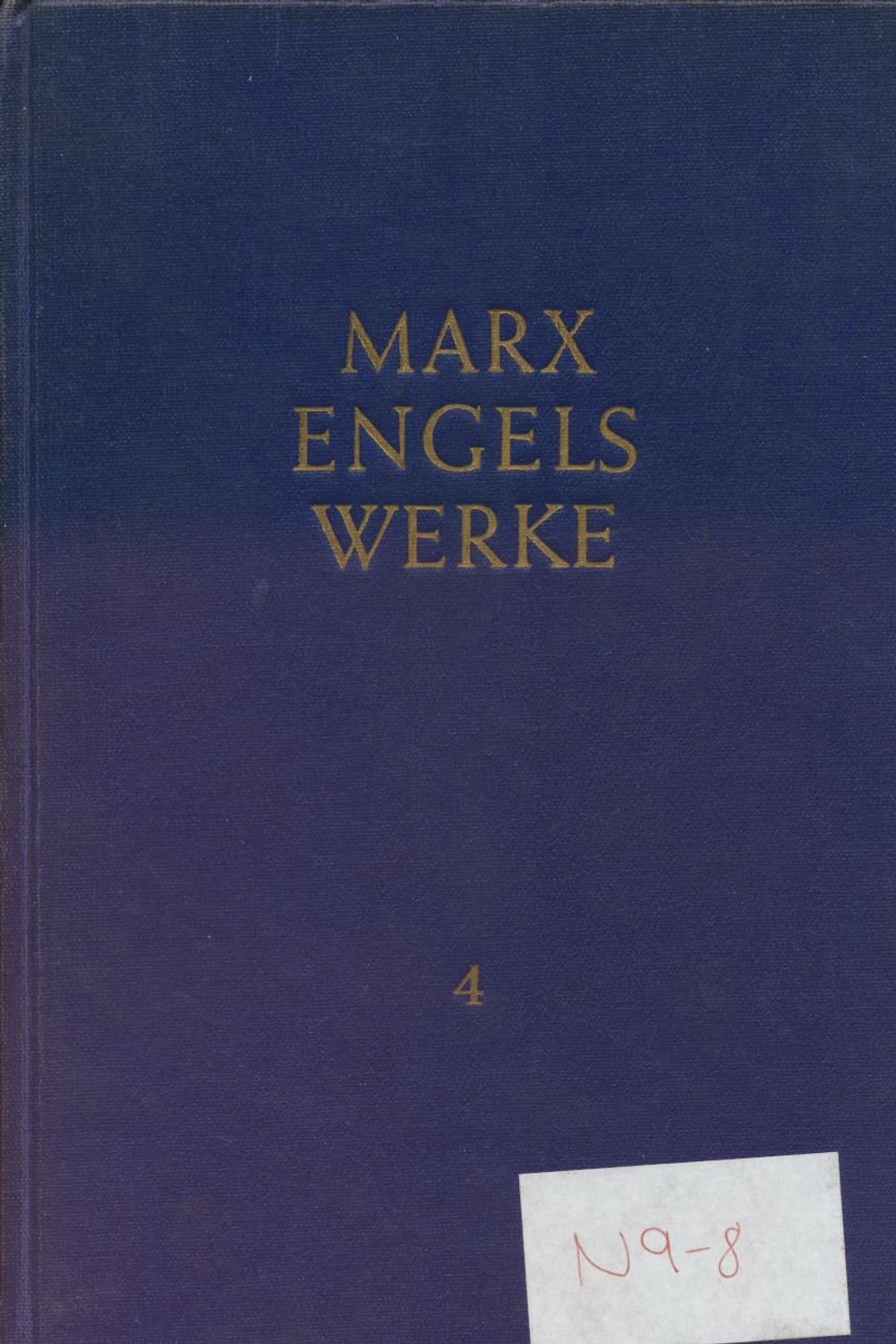 Werk van Marx en Engels: 1846-1848
