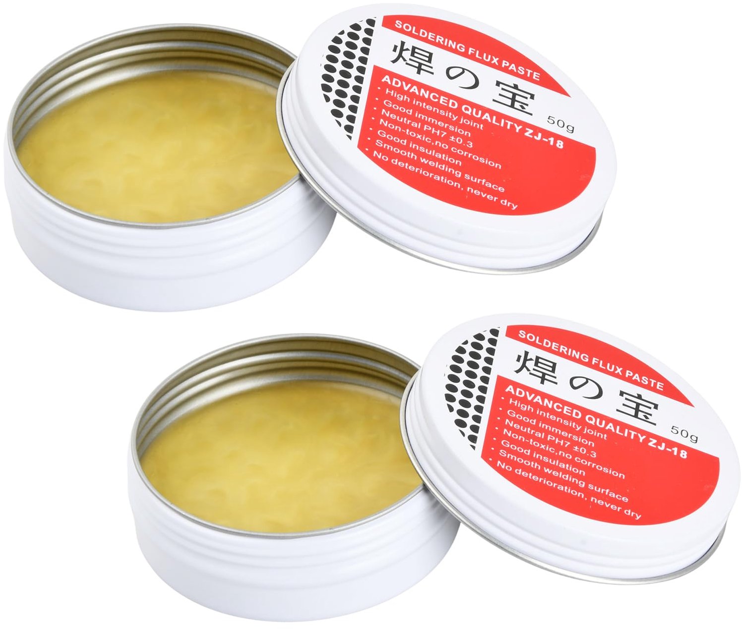50g Solderflux Pasta voor Professionele Reparaties