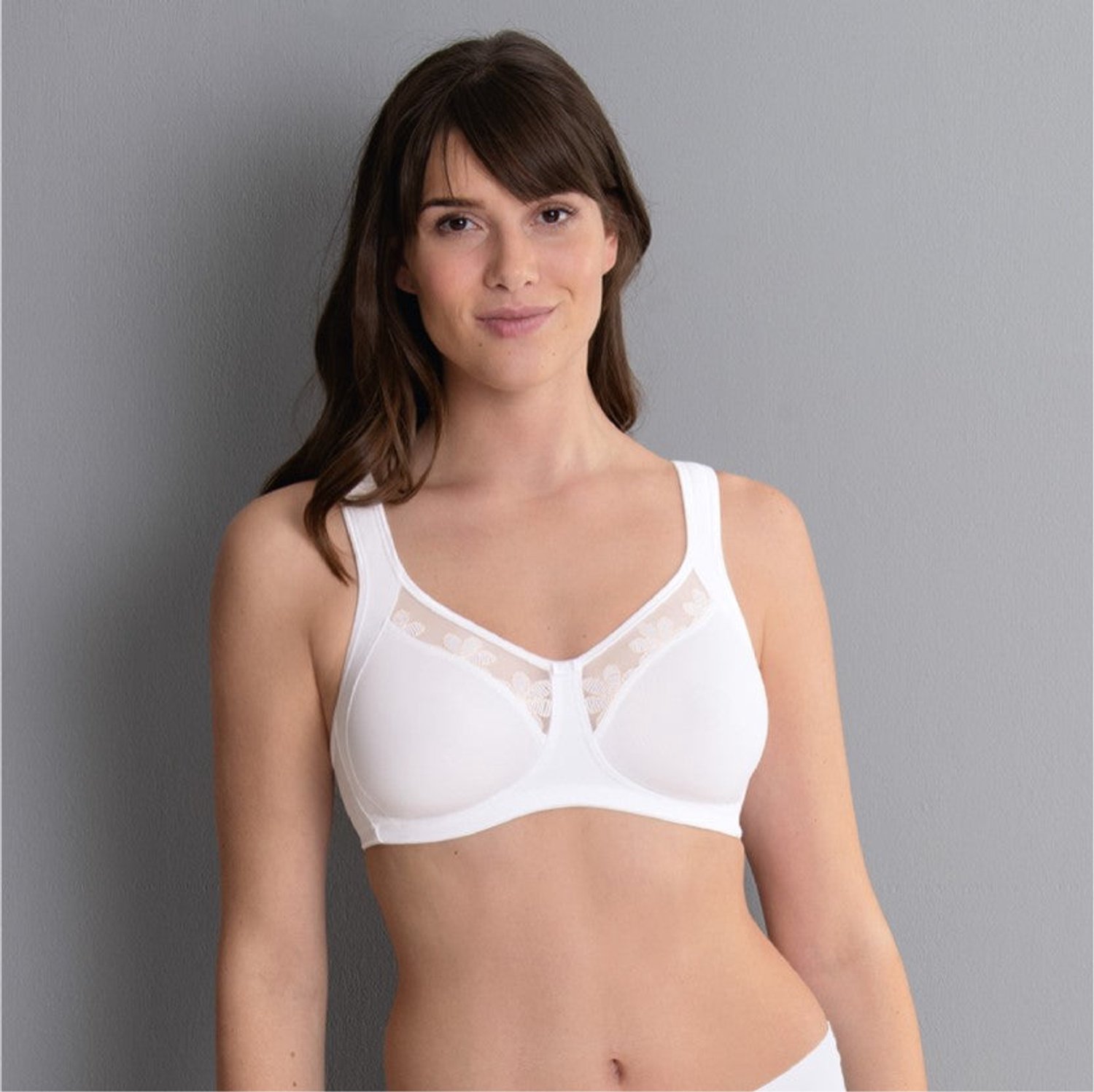 Anita Comfort Sophia Comfort Bh zonder Beugel 5808 Wit - maat EU 90C / FR