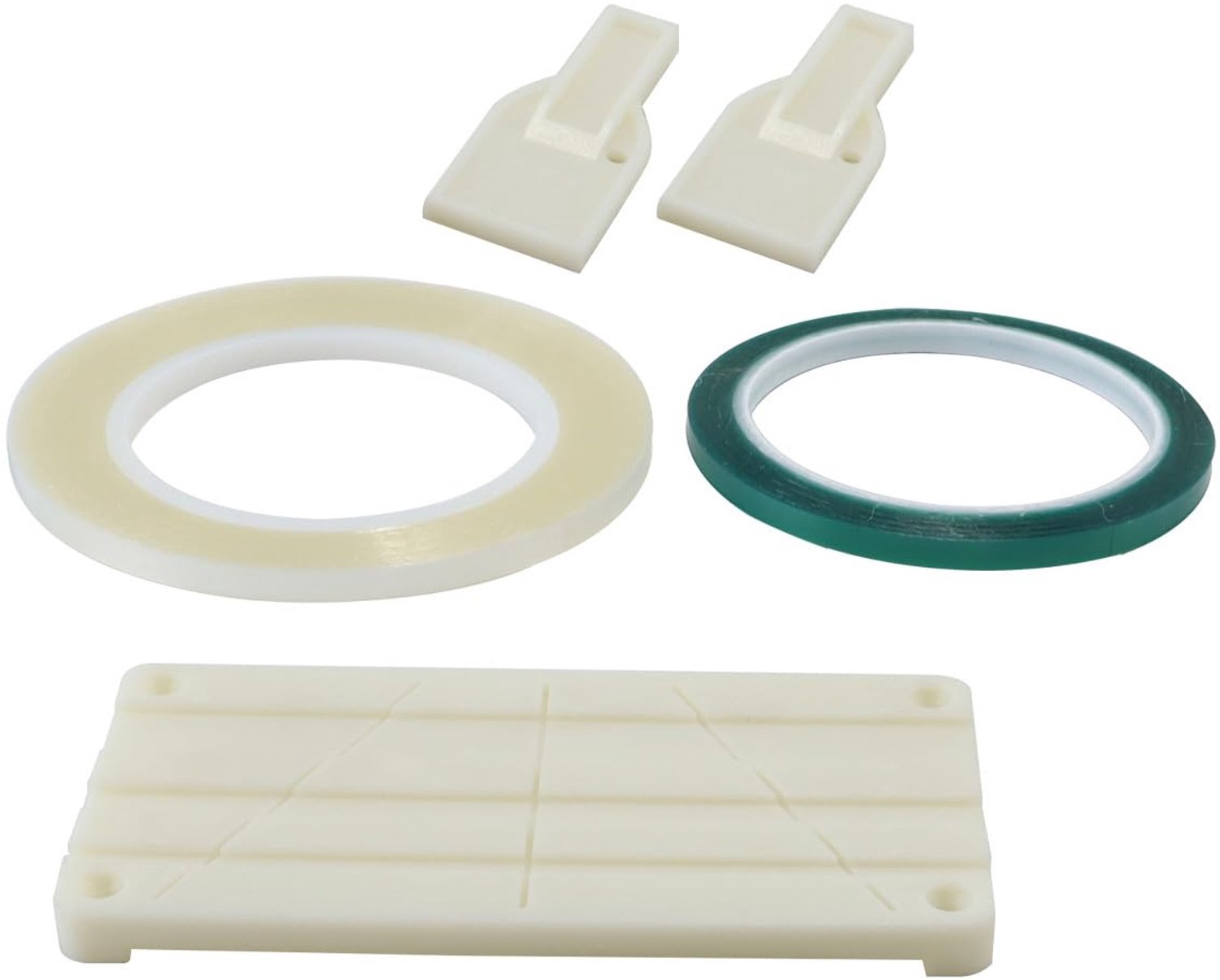 1/4 Inch Tape Splice Block Kit - Groene Cirkel