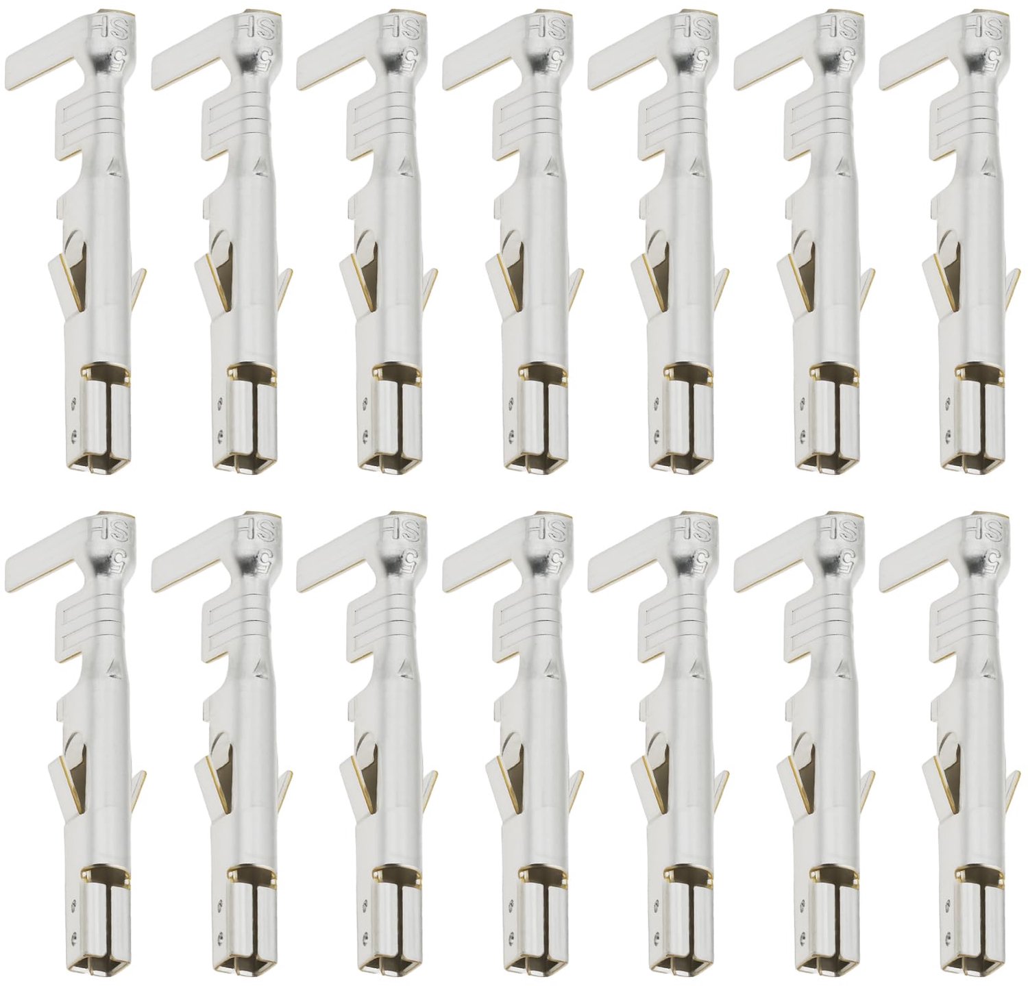 100 stuks Mini Fit Jr Crimp Vrouwelijke Connector - Geschikt voor 18-24 Draad